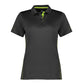 BIZ COLLECTION Womens Balance Short Sleeve Polo P200LS