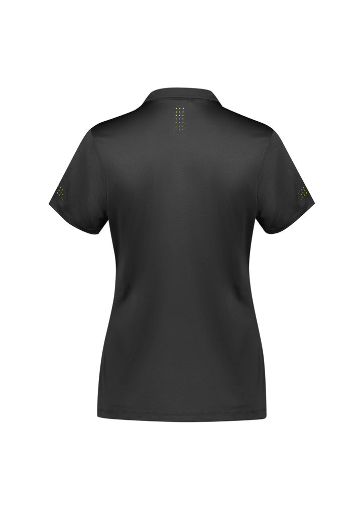 BIZ COLLECTION Womens Balance Short Sleeve Polo P200LS