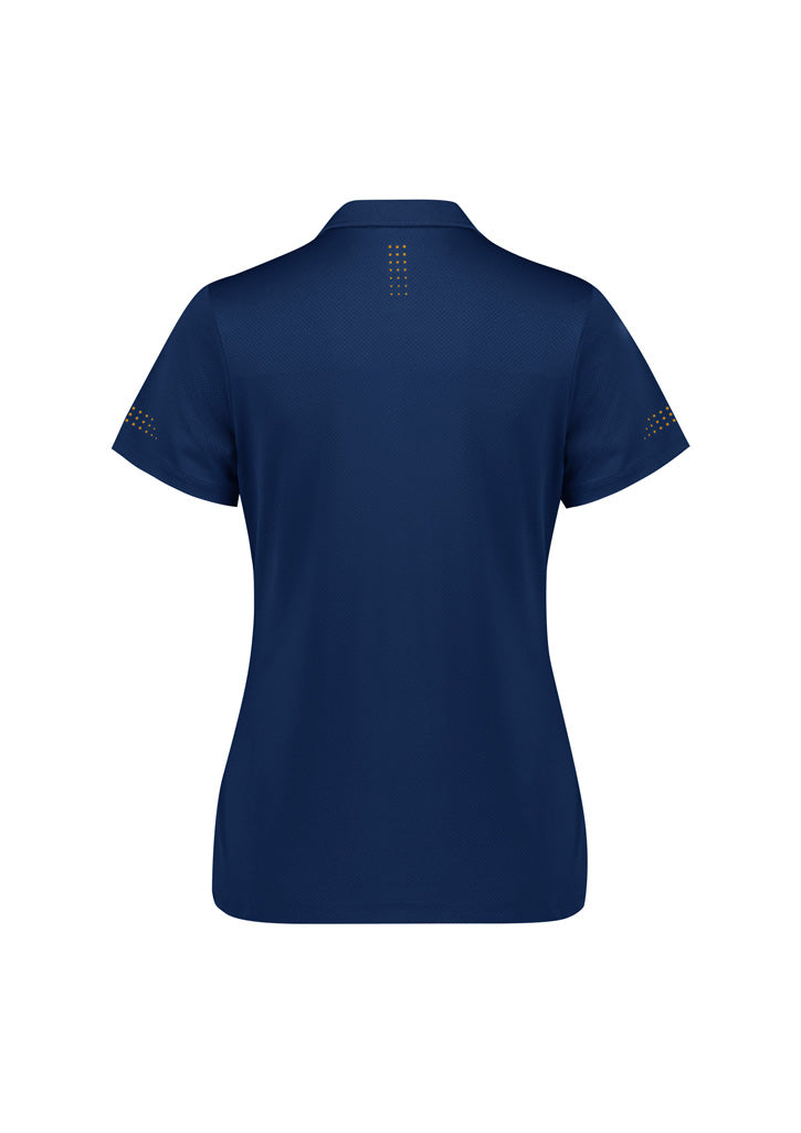 BIZ COLLECTION Womens Balance Short Sleeve Polo P200LS