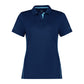 BIZ COLLECTION Womens Balance Short Sleeve Polo P200LS