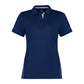 BIZ COLLECTION Womens Balance Short Sleeve Polo P200LS
