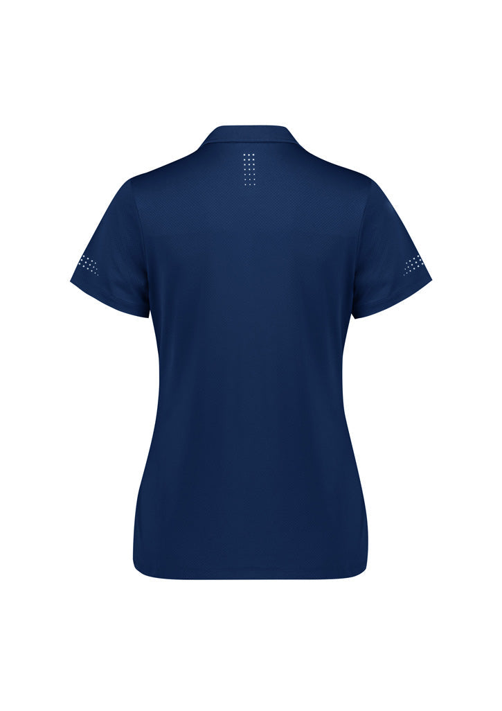 BIZ COLLECTION Womens Balance Short Sleeve Polo P200LS