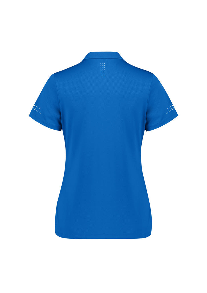 BIZ COLLECTION Womens Balance Short Sleeve Polo P200LS