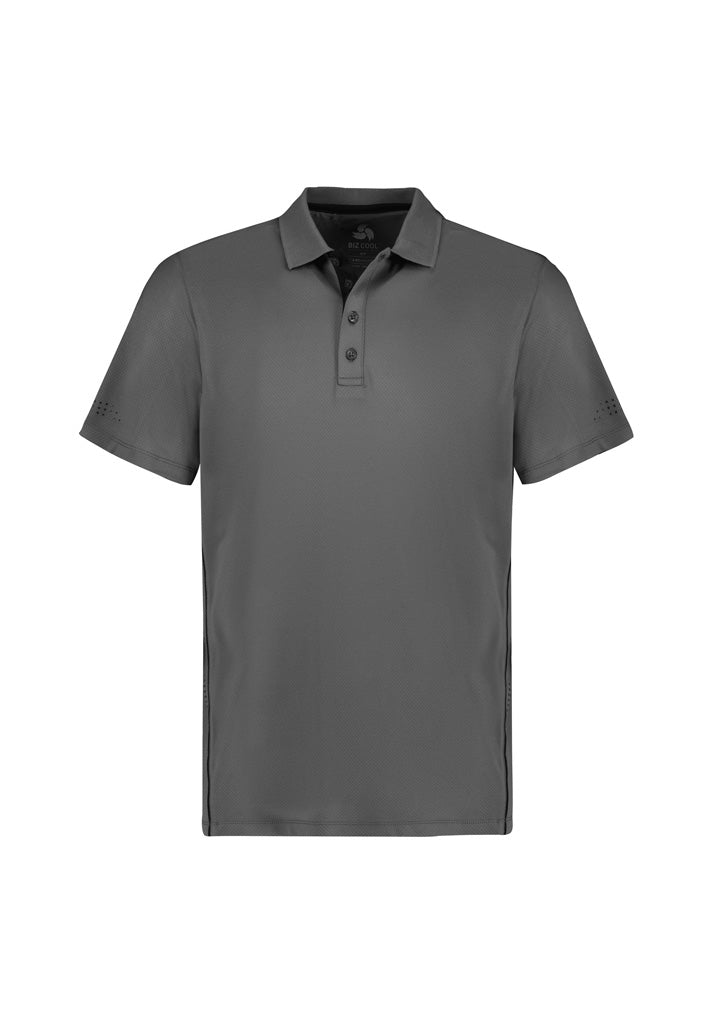 BIZ COLLECTION Mens Balance Short Sleeve Polo P200MS