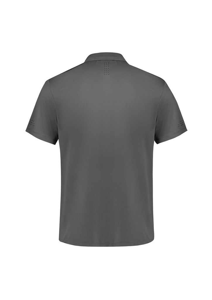 BIZ COLLECTION Mens Balance Short Sleeve Polo P200MS