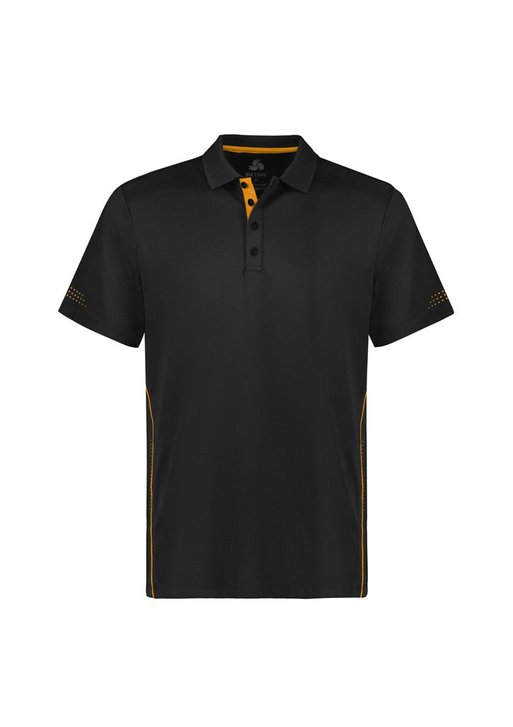 BIZ COLLECTION Mens Balance Short Sleeve Polo P200MS