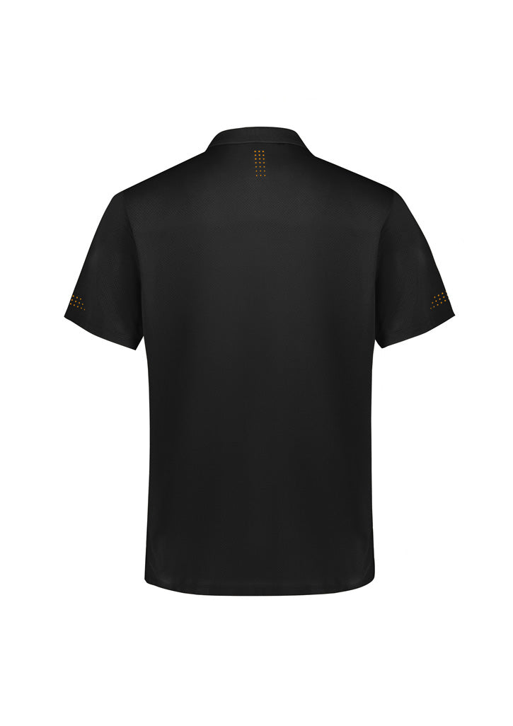 BIZ COLLECTION Mens Balance Short Sleeve Polo P200MS