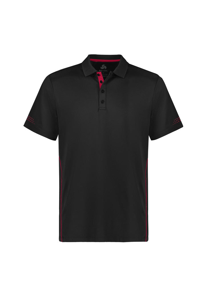 BIZ COLLECTION Mens Balance Short Sleeve Polo P200MS