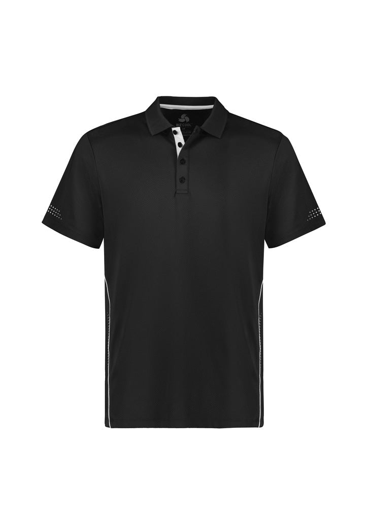 BIZ COLLECTION Mens Balance Short Sleeve Polo P200MS