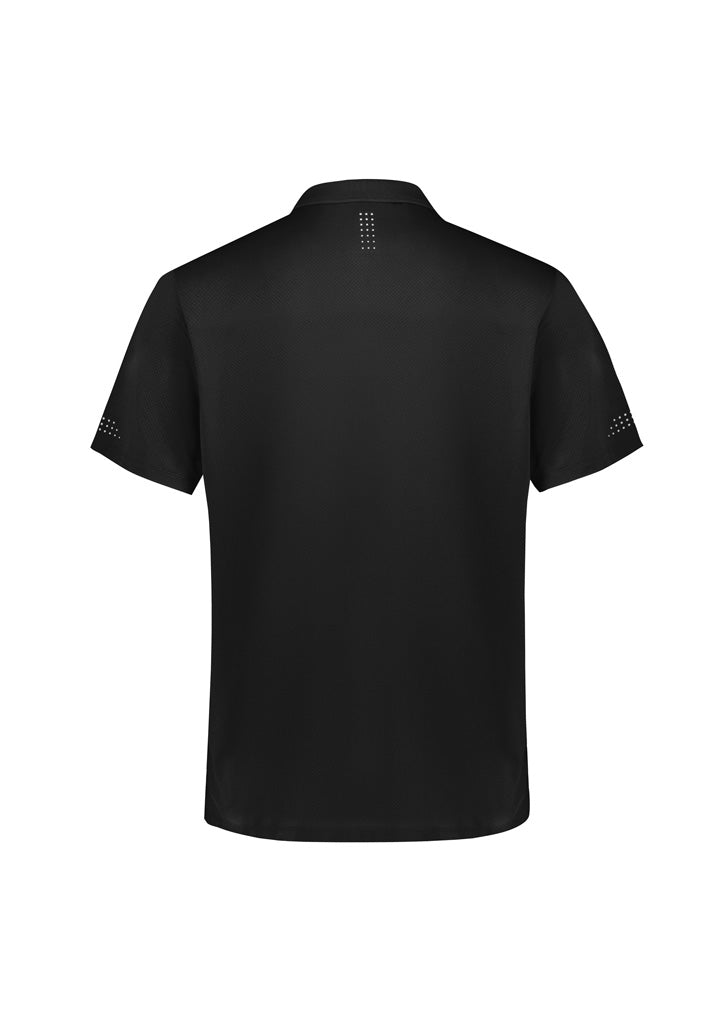 BIZ COLLECTION Mens Balance Short Sleeve Polo P200MS