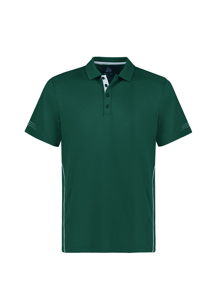 BIZ COLLECTION Mens Balance Short Sleeve Polo P200MS