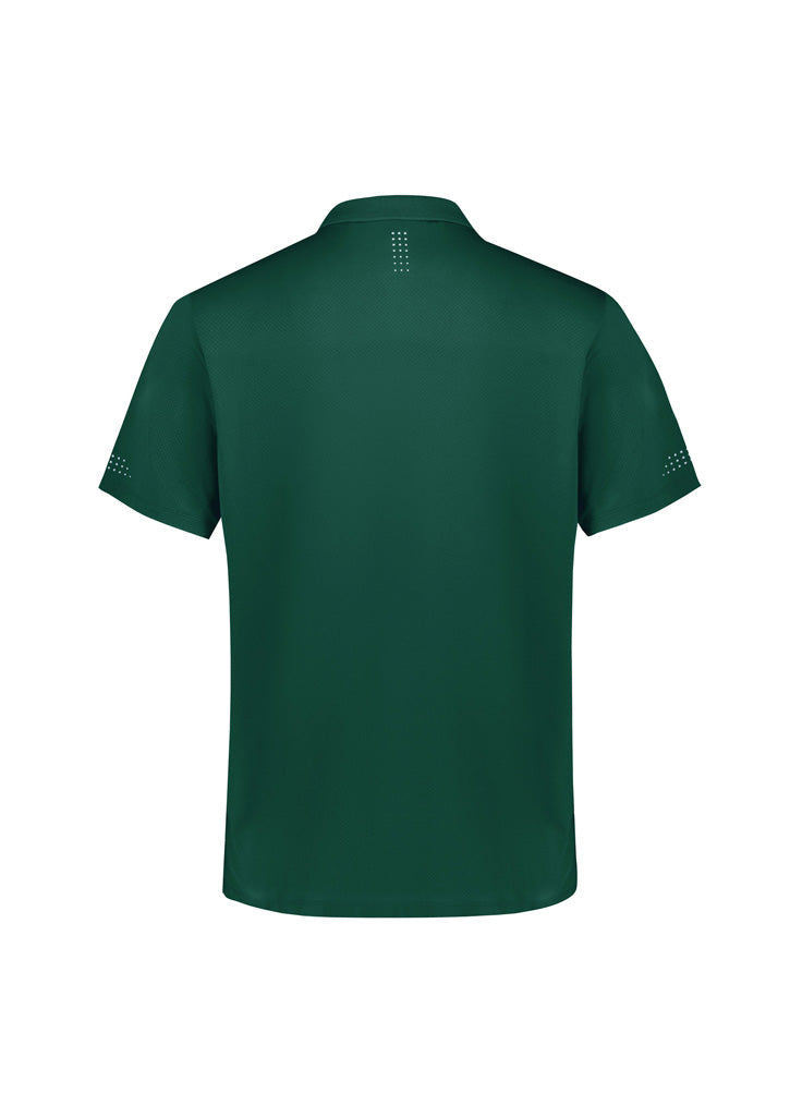 BIZ COLLECTION Mens Balance Short Sleeve Polo P200MS