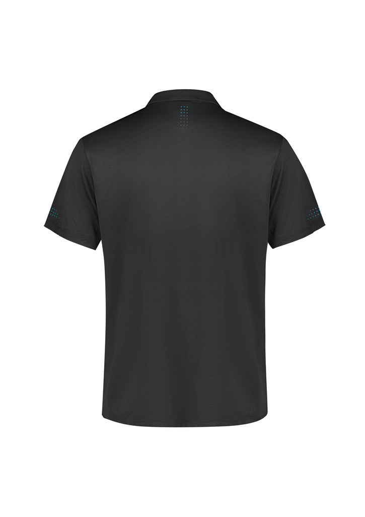 BIZ COLLECTION Mens Balance Short Sleeve Polo P200MS