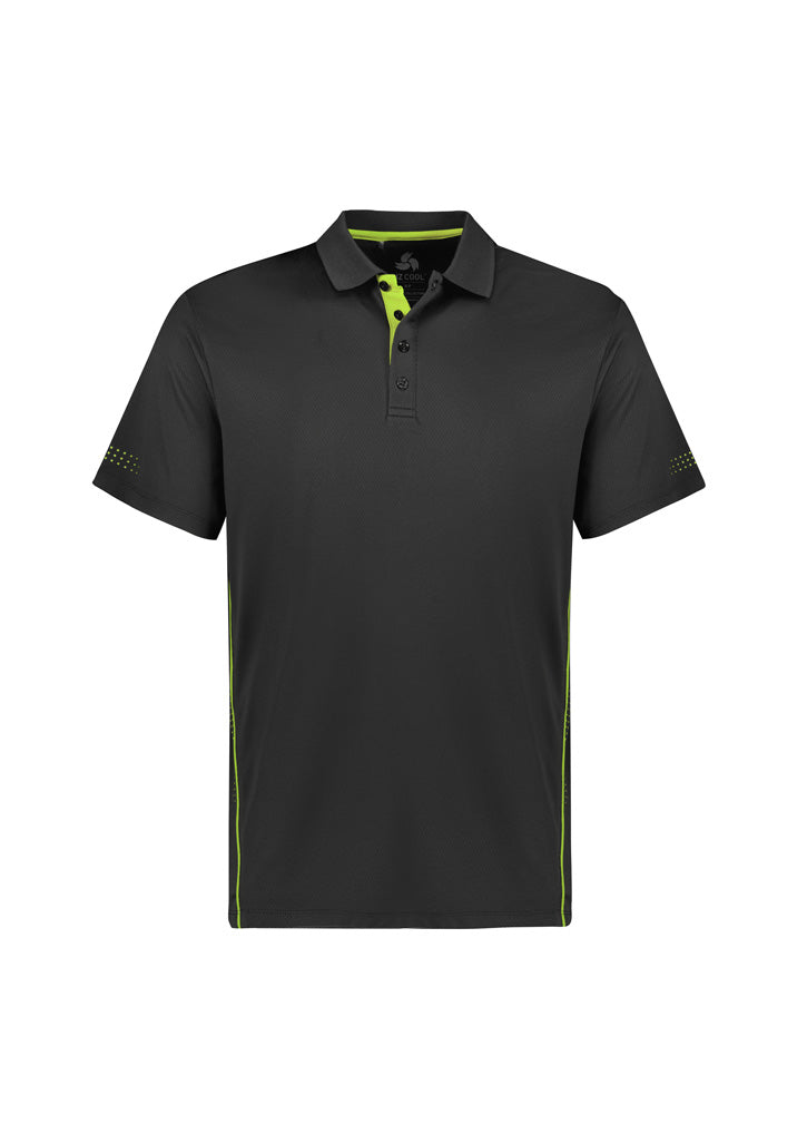 BIZ COLLECTION Mens Balance Short Sleeve Polo P200MS