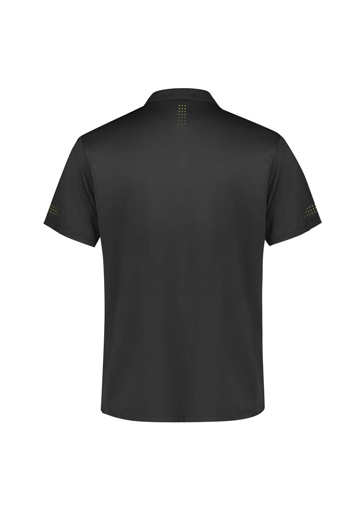 BIZ COLLECTION Mens Balance Short Sleeve Polo P200MS