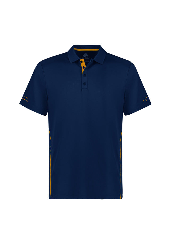 BIZ COLLECTION Mens Balance Short Sleeve Polo P200MS