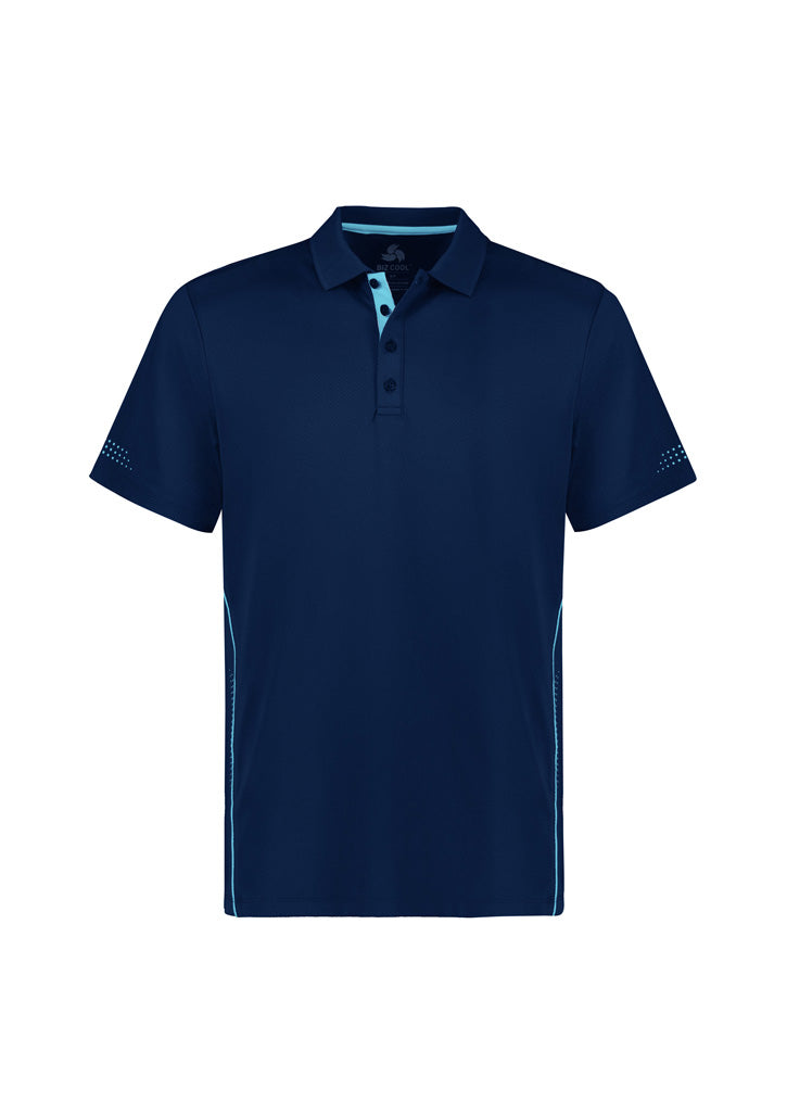BIZ COLLECTION Mens Balance Short Sleeve Polo P200MS