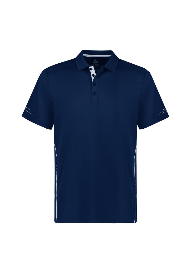 BIZ COLLECTION Mens Balance Short Sleeve Polo P200MS