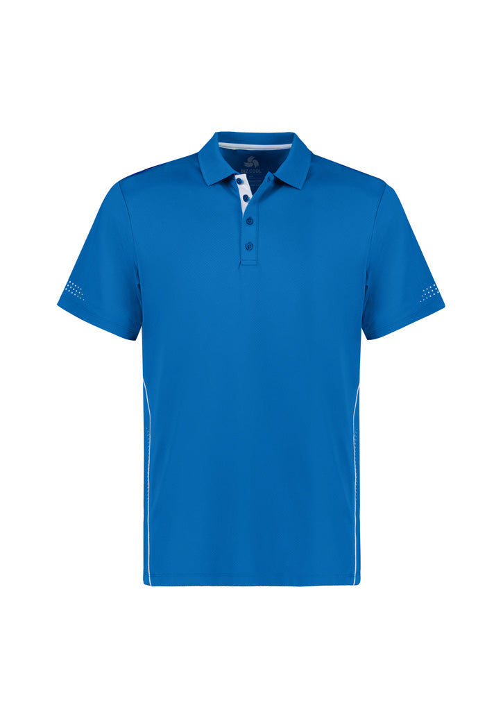 BIZ COLLECTION Mens Balance Short Sleeve Polo P200MS