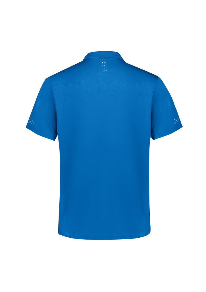 BIZ COLLECTION Mens Balance Short Sleeve Polo P200MS