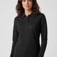 BIZ COLLECTION Womens Action Long Sleeve Polo P206LL