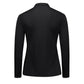 BIZ COLLECTION Womens Action Long Sleeve Polo P206LL