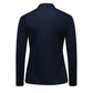 BIZ COLLECTION Womens Action Long Sleeve Polo P206LL