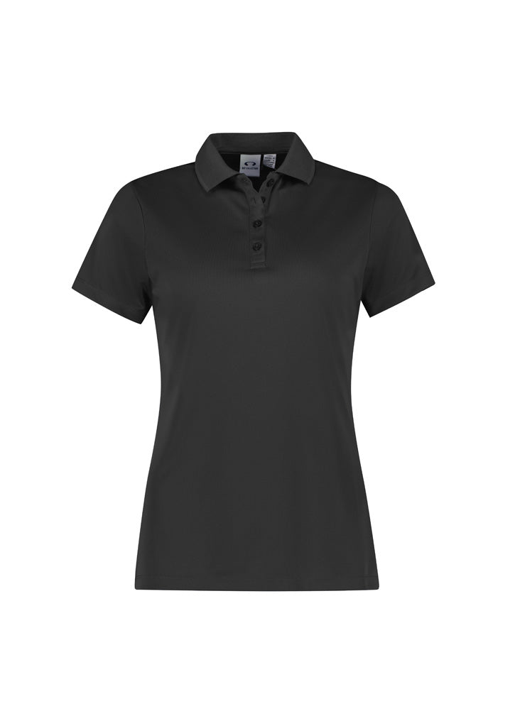 BIZ COLLECTION Womens Action Short Sleeve Polo P206LS