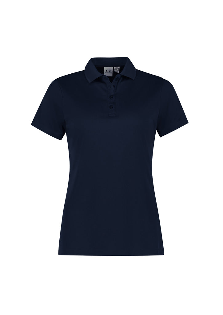 BIZ COLLECTION Womens Action Short Sleeve Polo P206LS