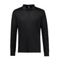BIZ COLLECTION Mens Action Long Sleeve Polo P206ML