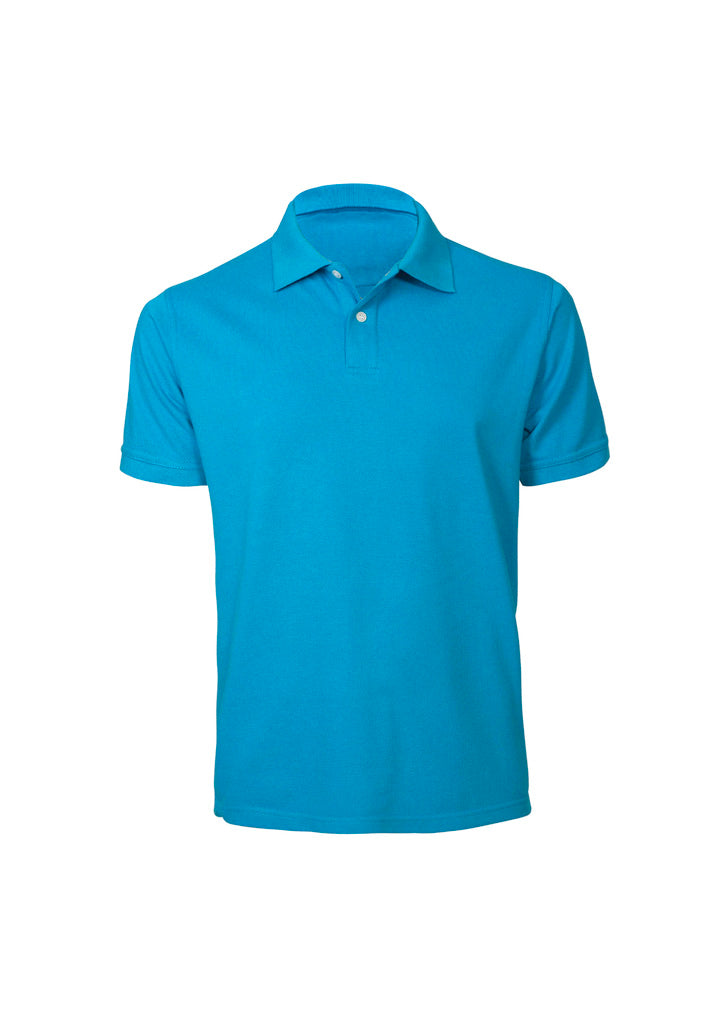 BIZ COLLECTION Mens Neon Short Sleeve Polo P2100