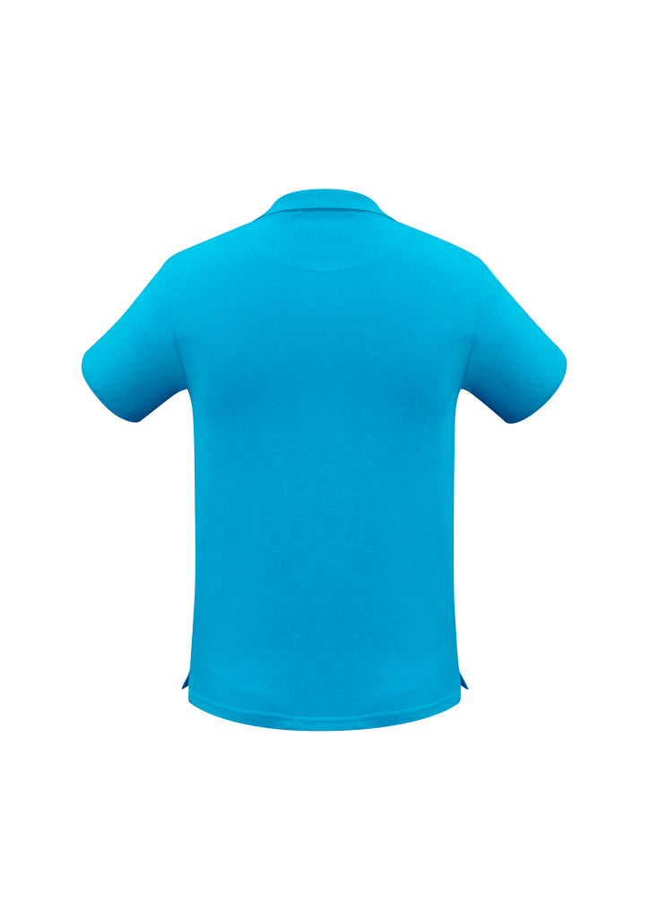 BIZ COLLECTION Mens Neon Short Sleeve Polo P2100