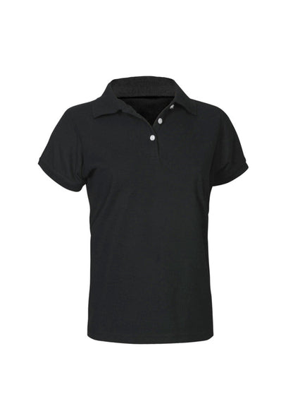 BIZ COLLECTION Womens Neon Short Sleeve Polo P2125