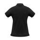 BIZ COLLECTION Womens Neon Short Sleeve Polo P2125