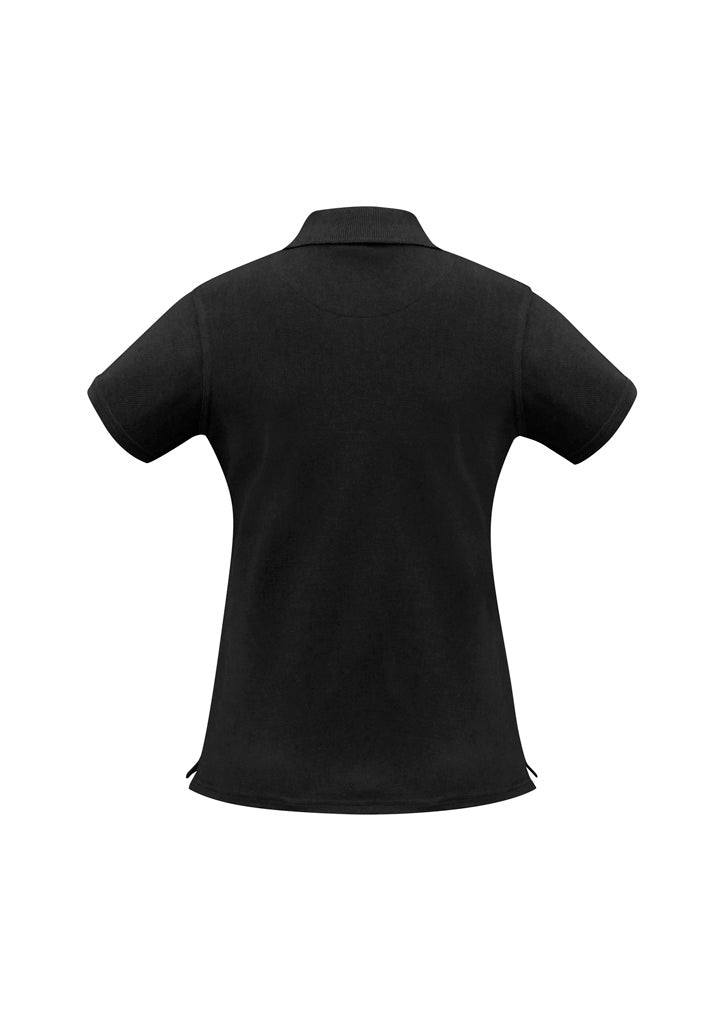 BIZ COLLECTION Womens Neon Short Sleeve Polo P2125