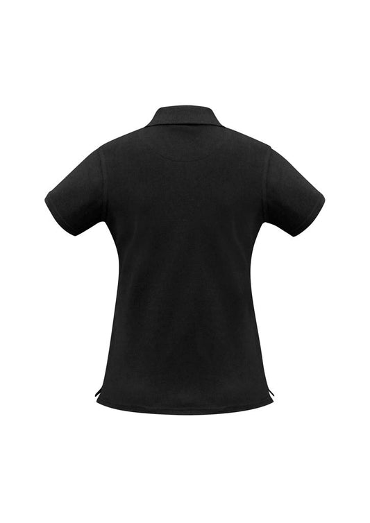 BIZ COLLECTION Womens Neon Short Sleeve Polo P2125