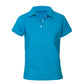 BIZ COLLECTION Womens Neon Short Sleeve Polo P2125