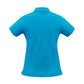 BIZ COLLECTION Womens Neon Short Sleeve Polo P2125