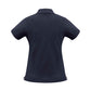 BIZ COLLECTION Womens Neon Short Sleeve Polo P2125