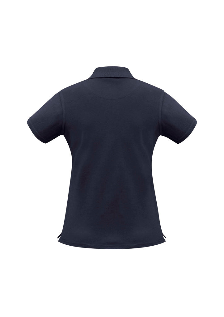 BIZ COLLECTION Womens Neon Short Sleeve Polo P2125