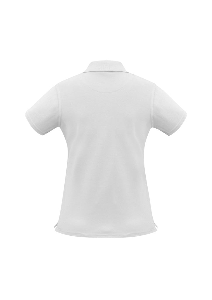 BIZ COLLECTION Womens Neon Short Sleeve Polo P2125