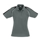 BIZ COLLECTION Womens Triton Short Sleeve Polo P225LS