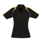 BIZ COLLECTION Womens Triton Short Sleeve Polo P225LS