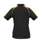 BIZ COLLECTION Womens Triton Short Sleeve Polo P225LS