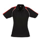 BIZ COLLECTION Womens Triton Short Sleeve Polo P225LS