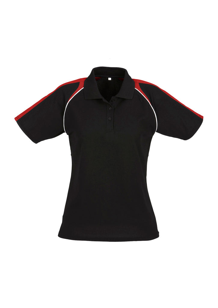 BIZ COLLECTION Womens Triton Short Sleeve Polo P225LS