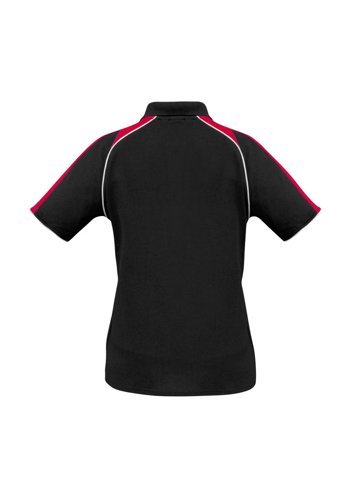 BIZ COLLECTION Womens Triton Short Sleeve Polo P225LS