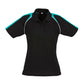 BIZ COLLECTION Womens Triton Short Sleeve Polo P225LS