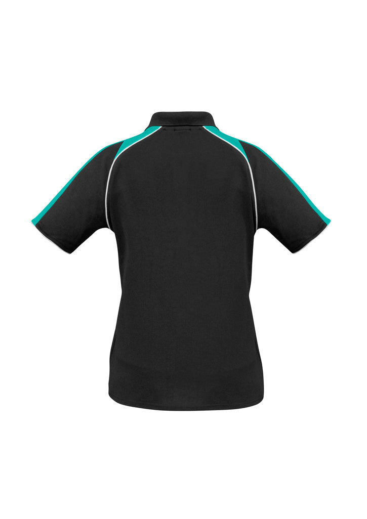BIZ COLLECTION Womens Triton Short Sleeve Polo P225LS