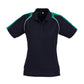 BIZ COLLECTION Womens Triton Short Sleeve Polo P225LS